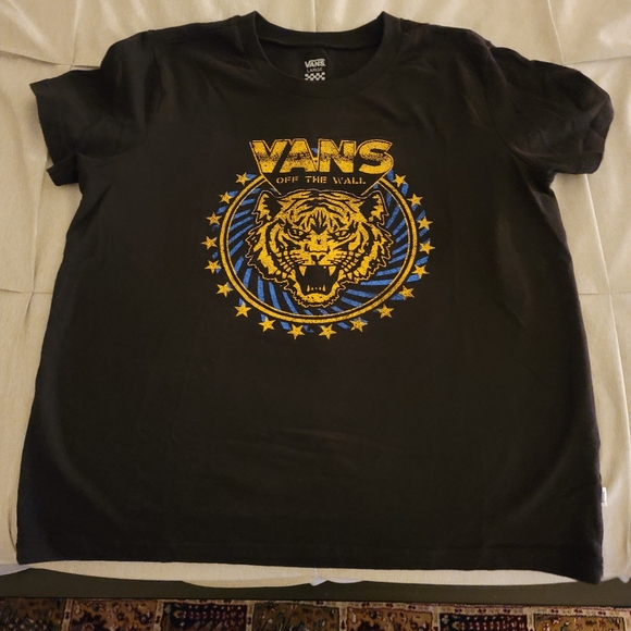 vans tiger shirt